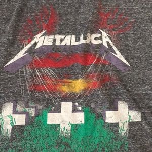 Bravado Tops - METALLICA crop top tank perfect with shorts Bravado Tops - METALLICA crop top tank perfect with shorts